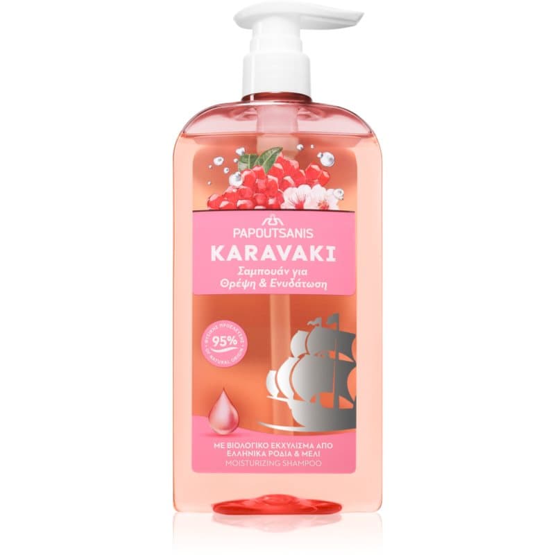 Karavaki Nutrition & Hydration szampon odżywczy