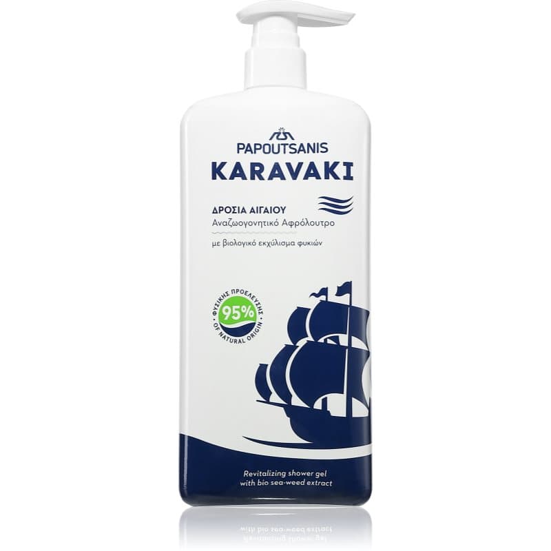 Karavaki Revitalizing Shower Gel żel pod prysznic