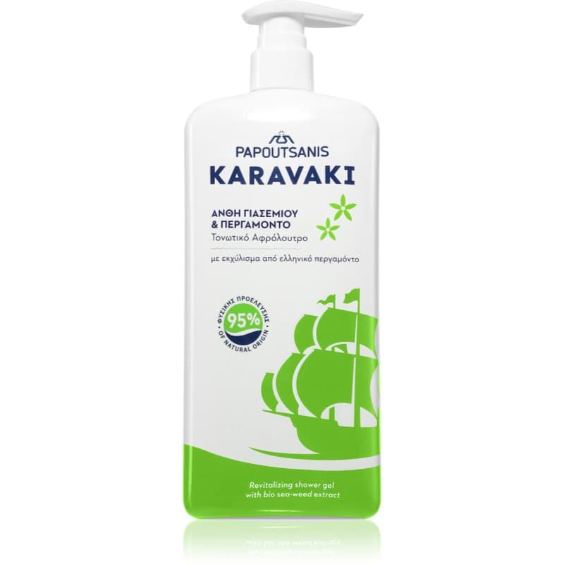 Karavaki Jasmin & Bergamot żel pod prysznic