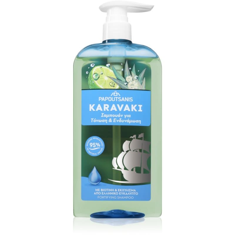 Karavaki Tonic & Strength szampon do włosów