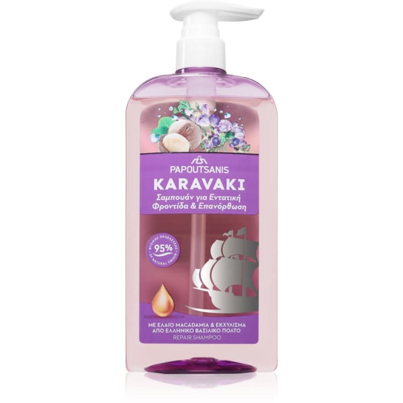 Karavaki Care & Repair szampon do włosów