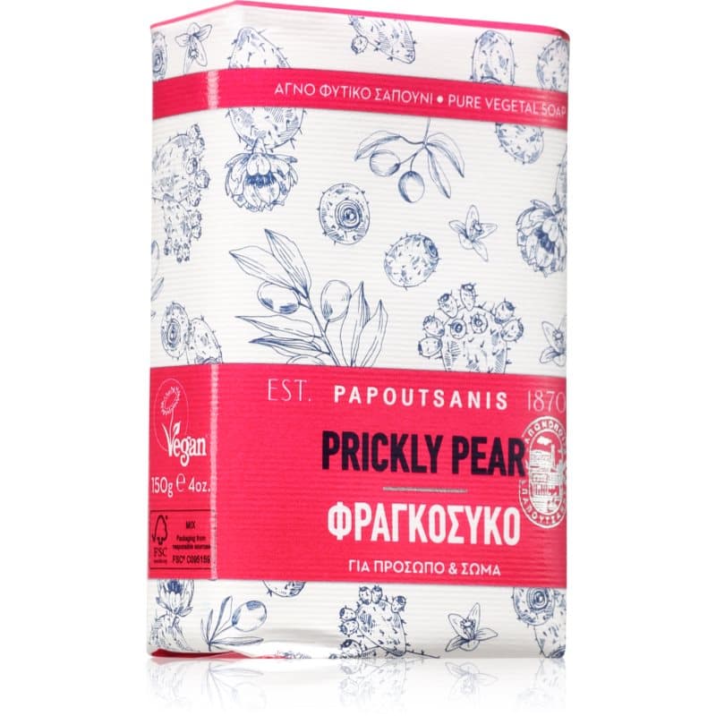 Prickly Pear mydło w kostce