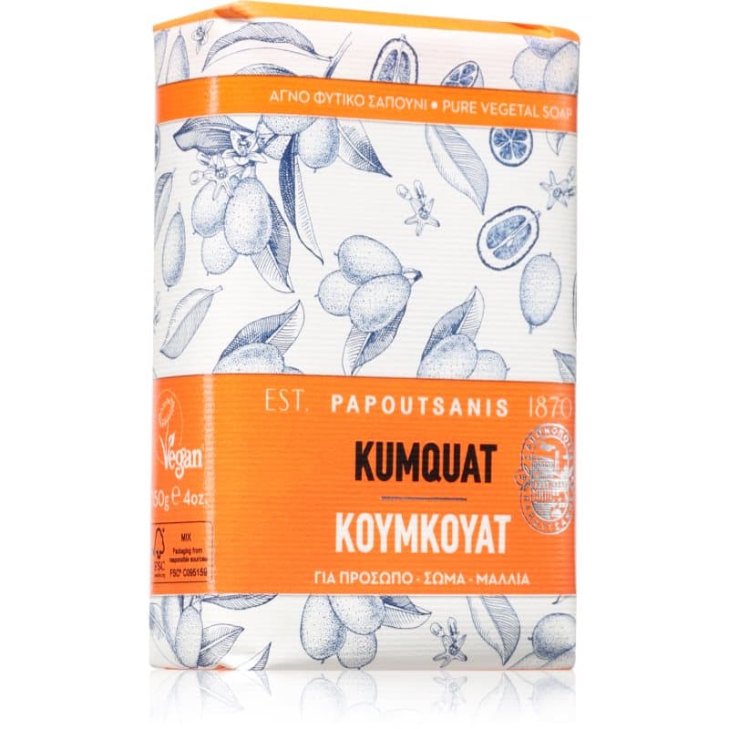 Kumquat mydło w kostce