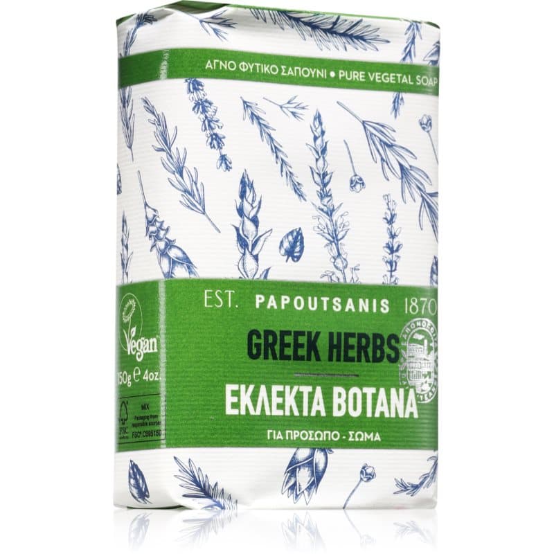 Greek Herbs mydło w kostce