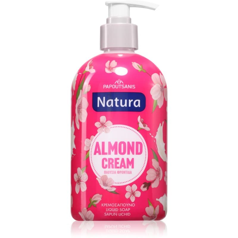 Natura Almond Cream mydło w płynie