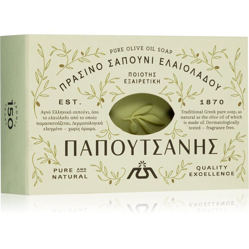 Traditional Olive Oil mydło w kostce