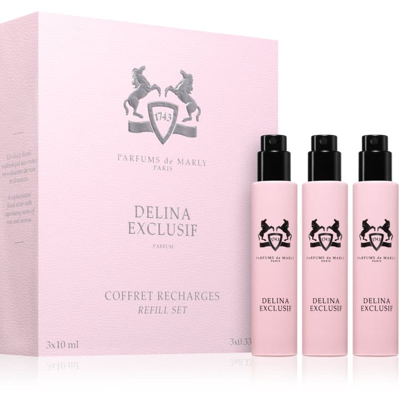 Delina Exclusif Refill Set zestaw podróżny dla kobiet