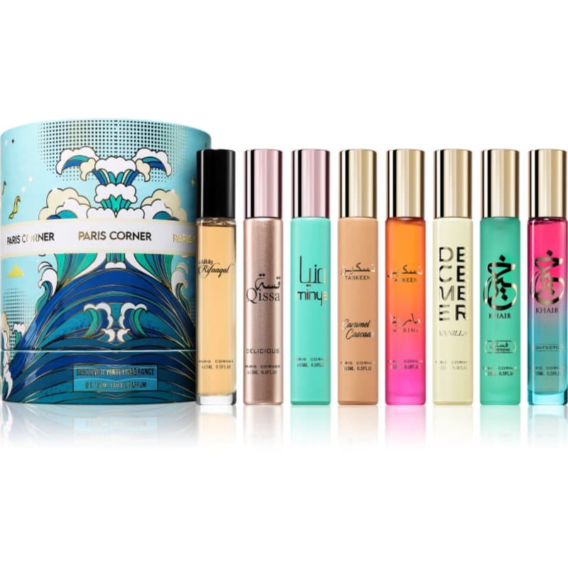 Discover Your Fragrance zestaw unisex