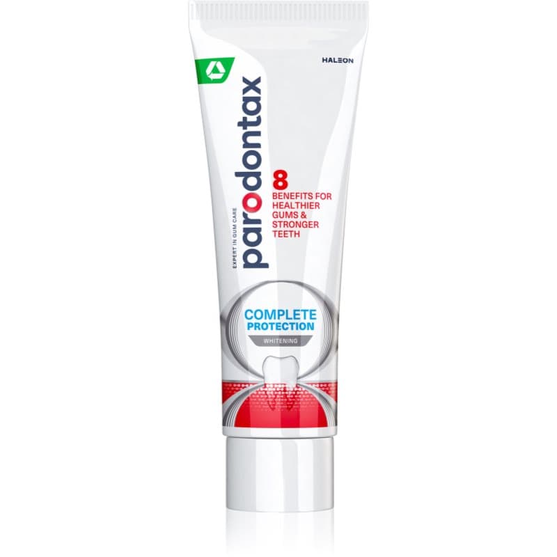 Complete Protection Whitening wybielająca pasta do zębów z fluorem