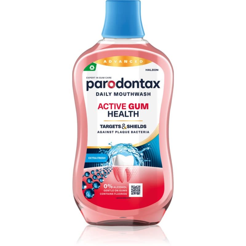 Daily Gum Care Extra Fresh płyn do płukania ust dla zdrowych zębów i dziąseł Extra Fresh