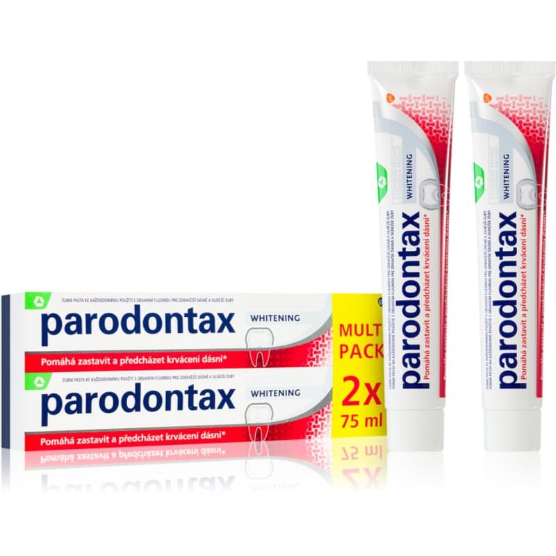 Whitening wybielająca pasta do zębów przeciw krwawieniu dziąseł