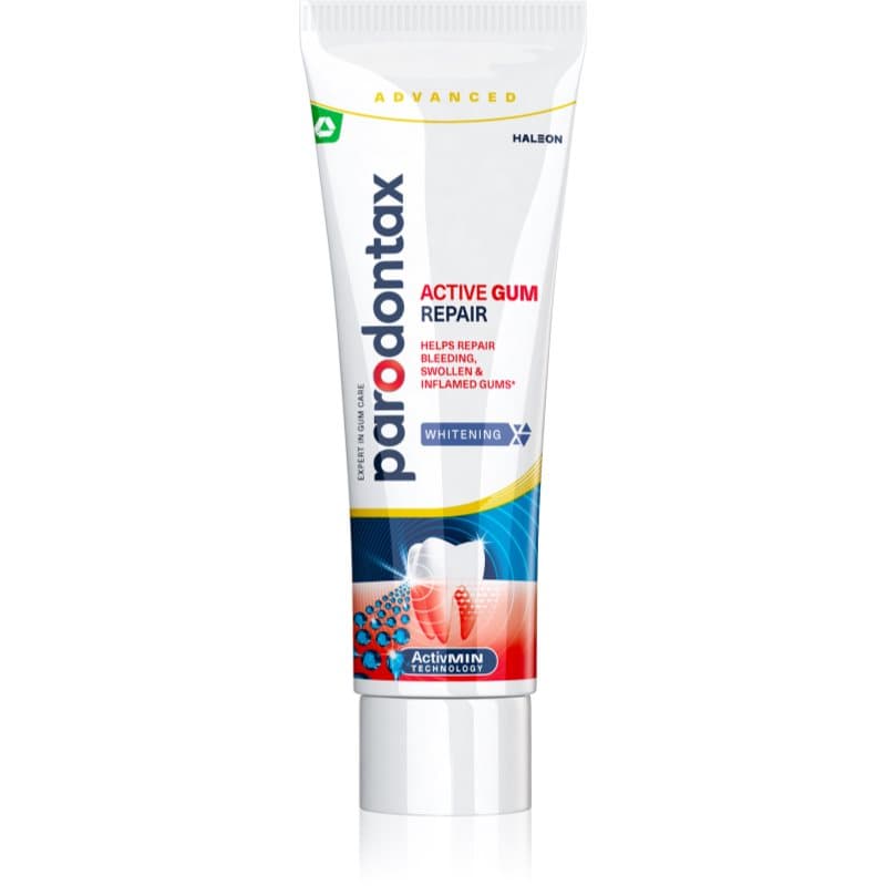 Active Gum Repair Whitening pasta do zębów dla zdrowych dziąseł i kompleksowej pielęgnacji zębów