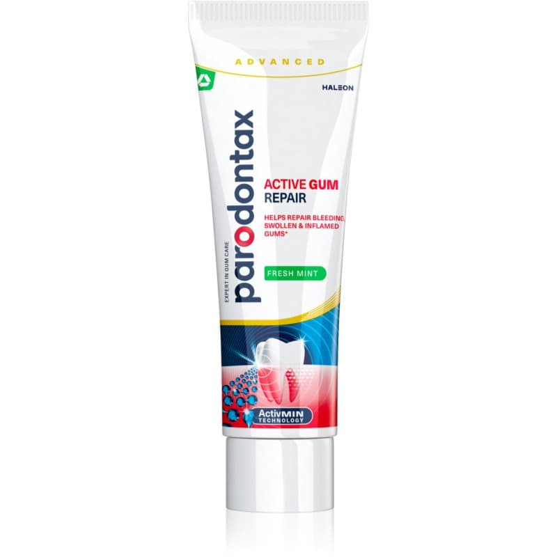 Active Gum Repair Fresh Mint pasta do zębów dla zdrowych dziąseł i kompleksowej pielęgnacji zębów