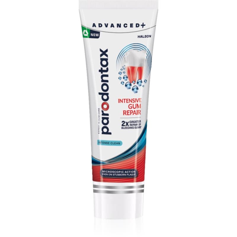 Intensive Gum Repair Intense Clean pasta do zębów zapobiegająca krwawieniu dziąseł
