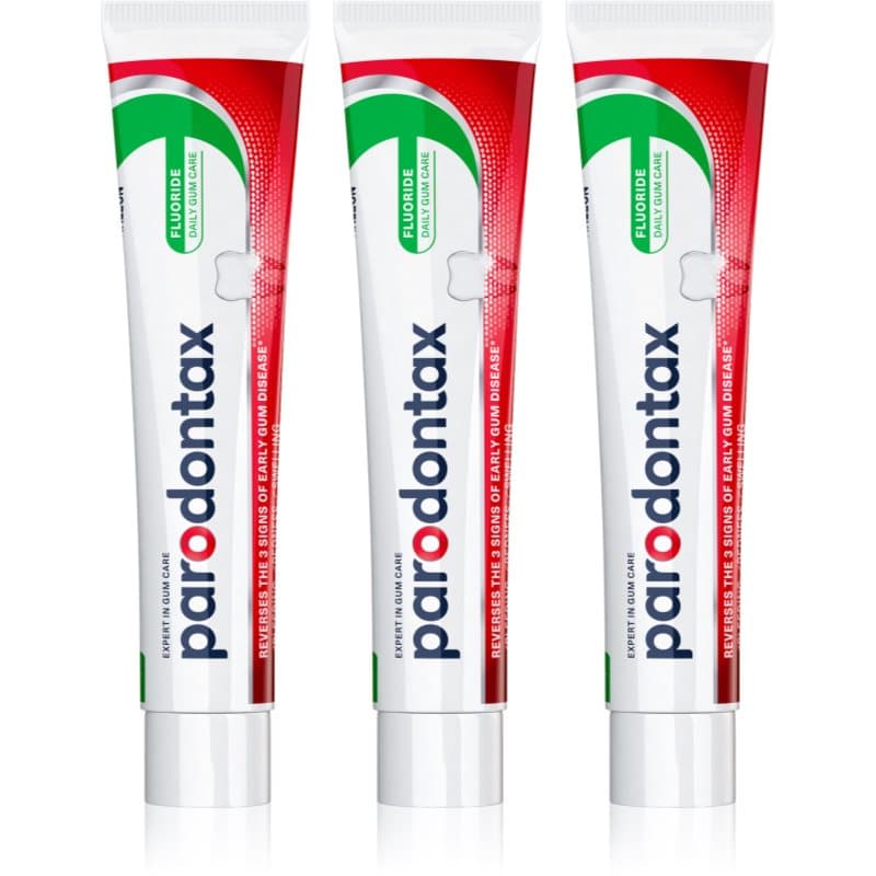 Fluoride pasta do zębów zapobiegająca krwawieniu dziąseł