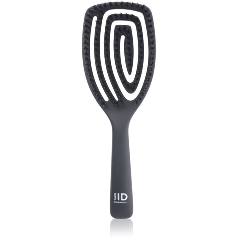 ID Silky Shine szczotka do włosów z proteinami jedwabiu