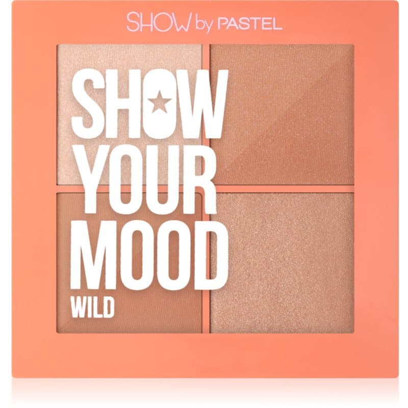 Show Your Mood paleta róży odcień Wild