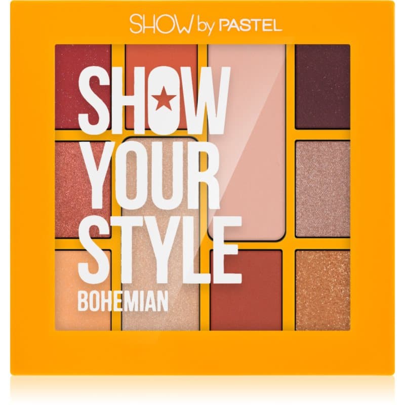 Show Your Style paleta cieni do powiek odcień 461 Bohemian