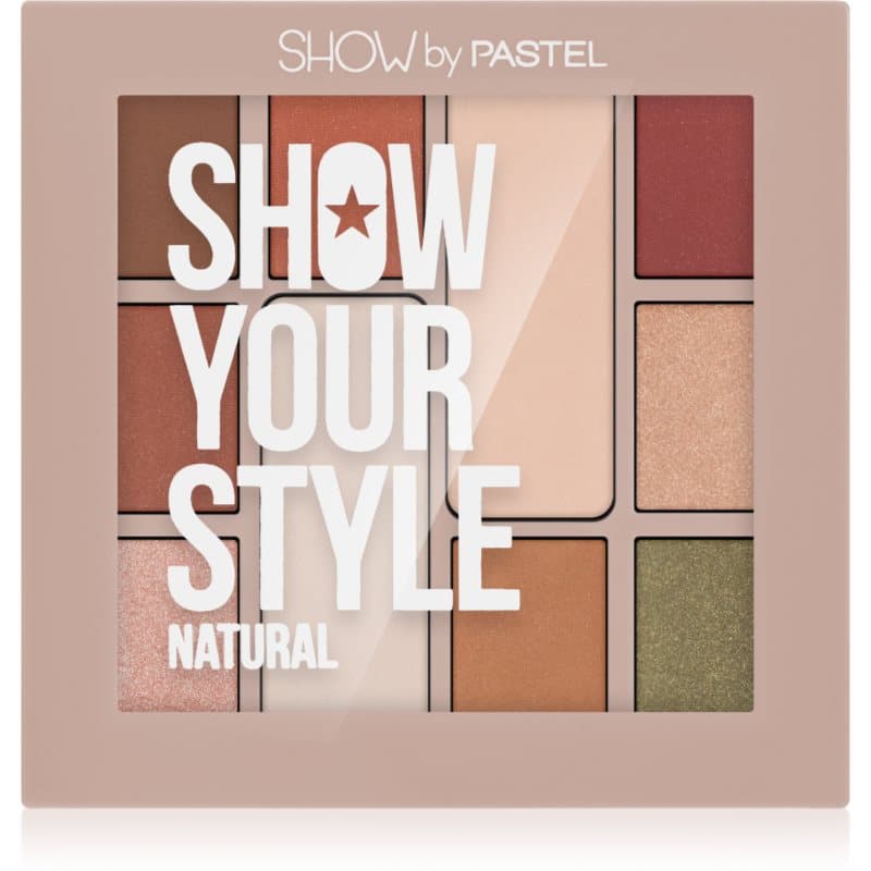 Show Your Style paleta cieni do powiek odcień 464 Natural