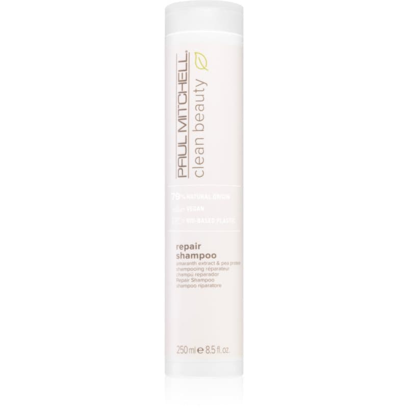 Clean Beauty Repair szampon oczyszczający do włosów zniszczonych