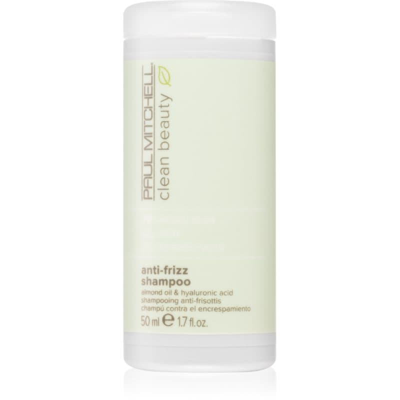 Clean Beauty Anti-Frizz szampon wygładzający do włosów nieposłusznych i puszących się