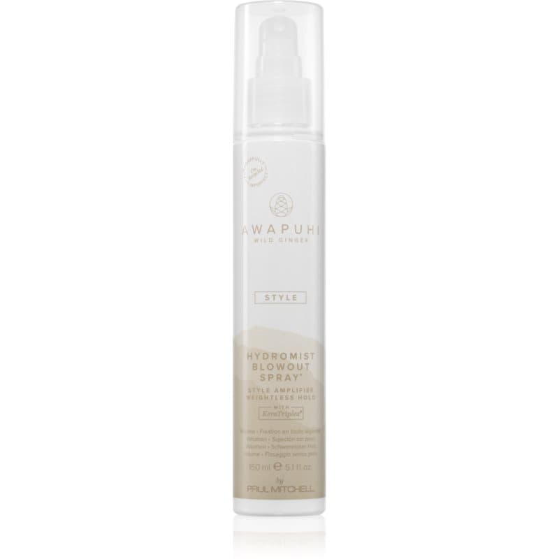 Awapuhi Wild Ginger HydroMist Blowout Spray spray utrwalający dla doskonałej objętości