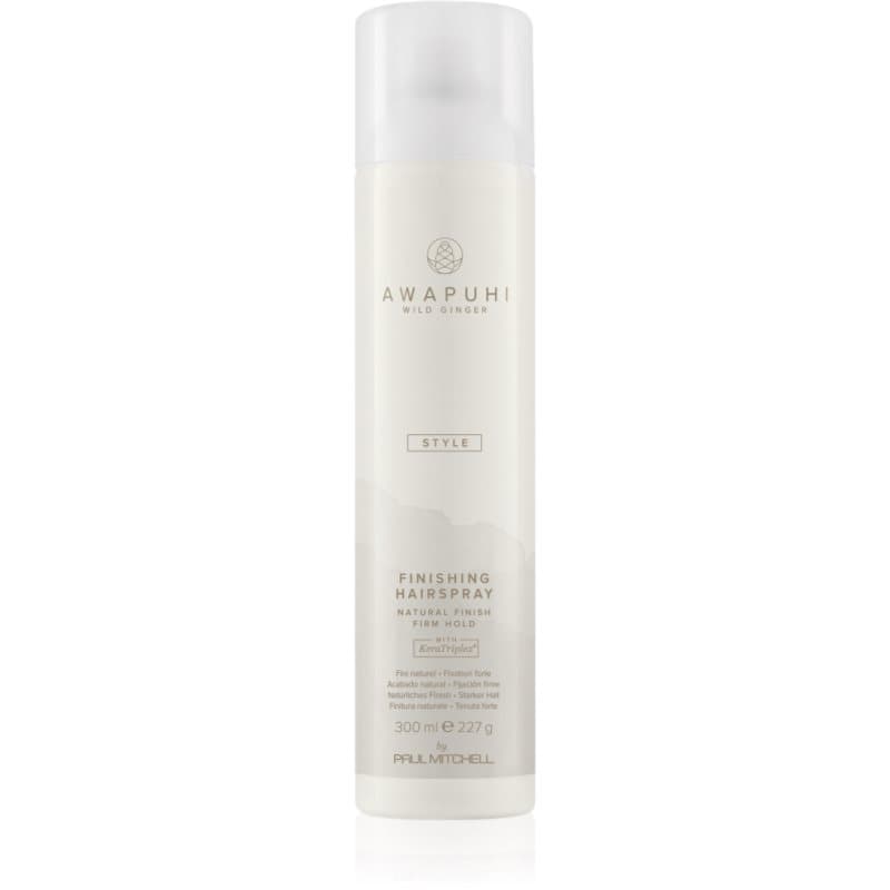 Awapuhi Wild Ginger Finishing Hairspray spray utrwalający do włosów