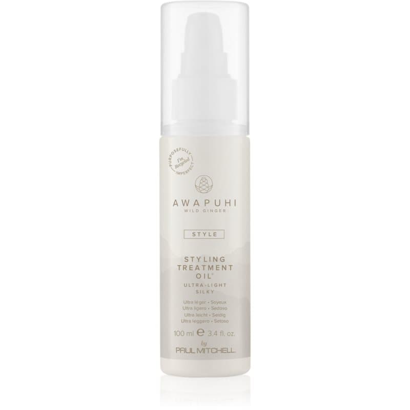 Awapuhi Wild Ginger Styling Treatment Oil olejek regenerujący do włosów suchych i zniszczonych