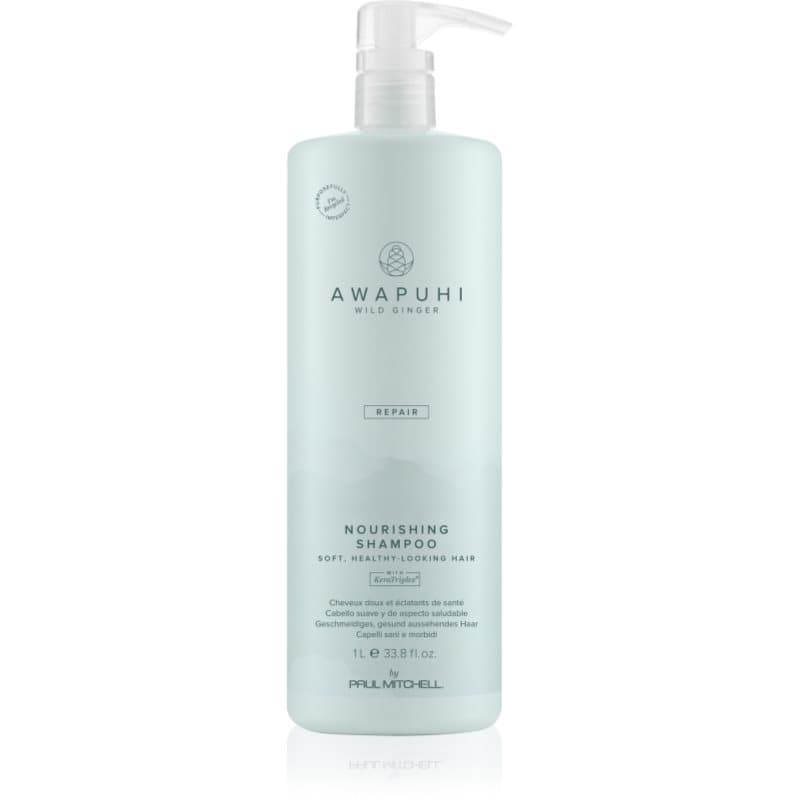 Awapuhi Wild Ginger Repair Nourishing Shampoo odżywczy szampon regenerujący i wzmacniający włosy