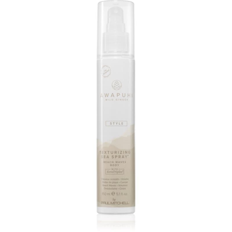 Awapuhi Wild Ginger Texturizing Sea Spray spray nadający efekt plażowych fal