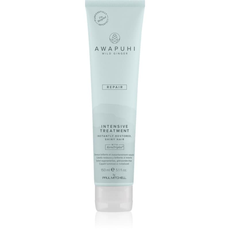 Awapuhi Wild Ginger Repair Intevsive Treatment intensywna kuracja do włosów do włosów zniszczonych