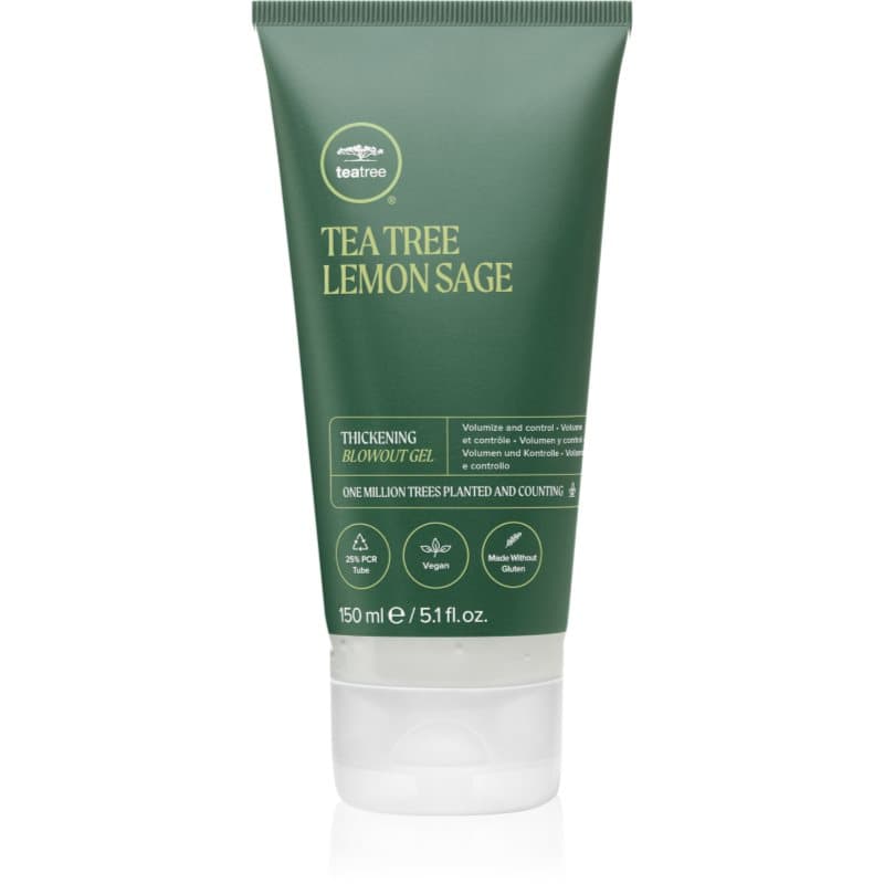 Tea Tree Lemon Sage Thickening Blowout Gel żel do stylizacji do zwiększenia objętości włosów