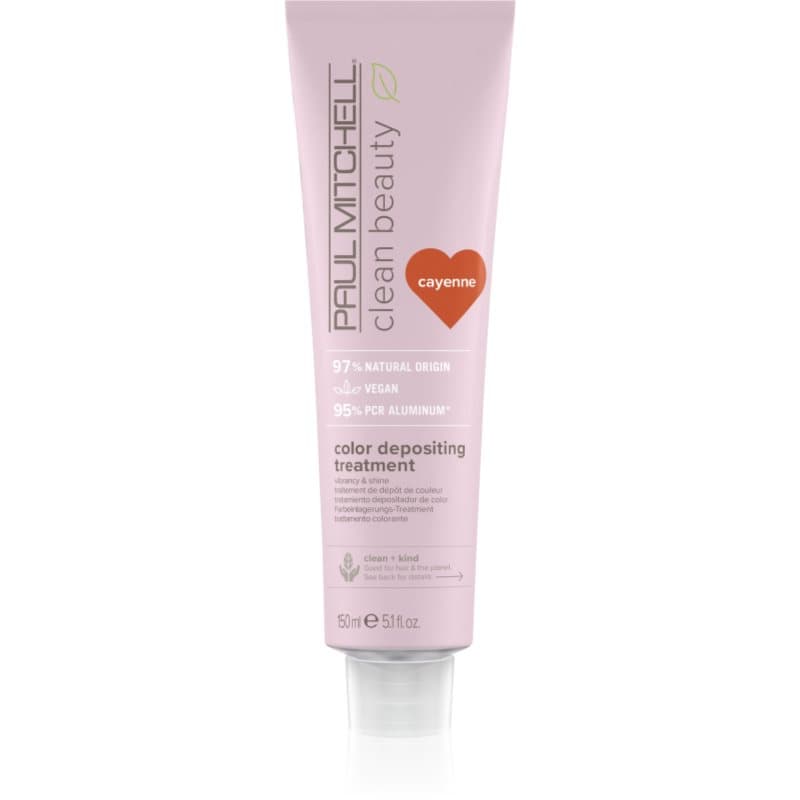 Clean Beauty Color Depositing Treatment maseczka odżywcza do włosów farbowanych odcień Cayenne