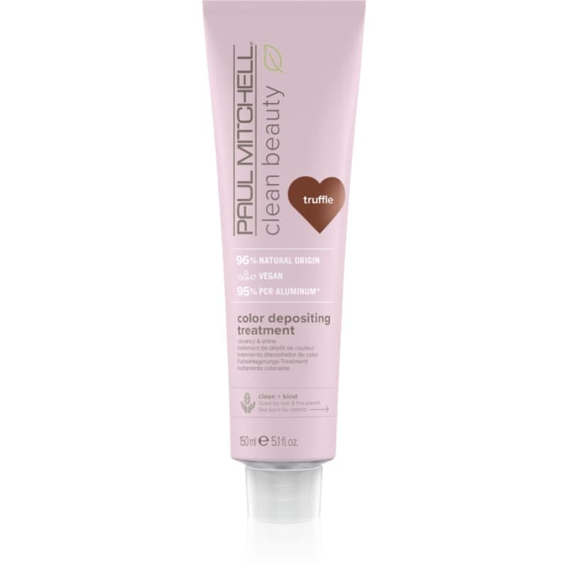 Clean Beauty Color Depositing Treatment maseczka odżywcza do włosów farbowanych odcień Truffle