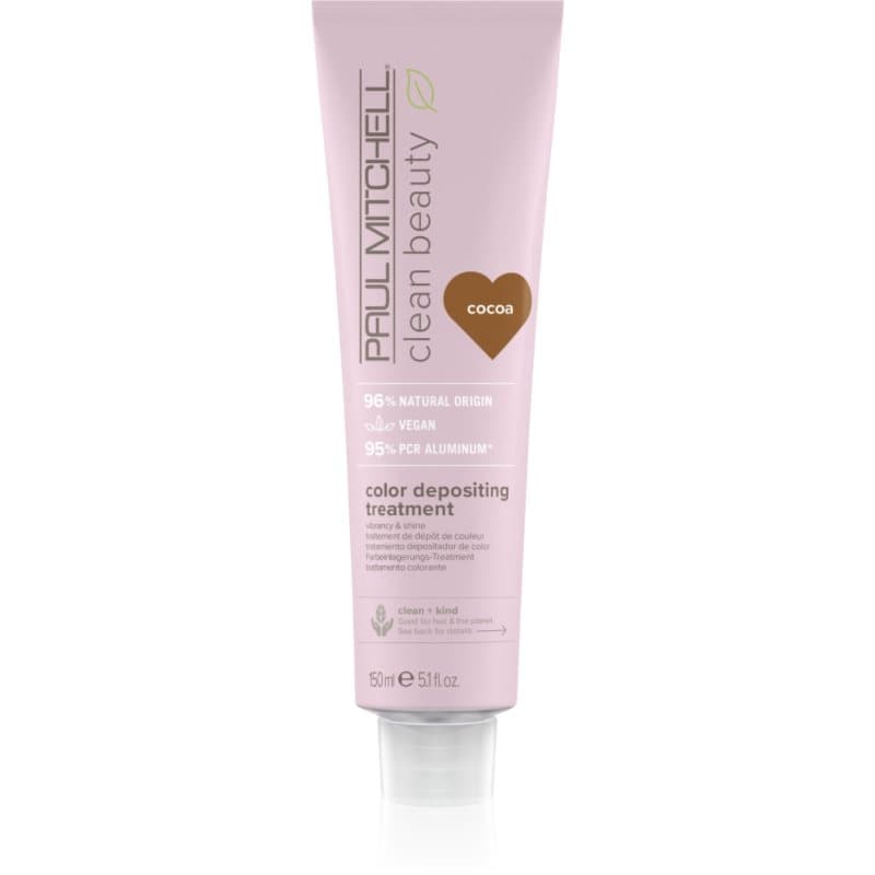 Clean Beauty Color Depositing Treatment maseczka odżywcza do włosów farbowanych odcień Cocoa