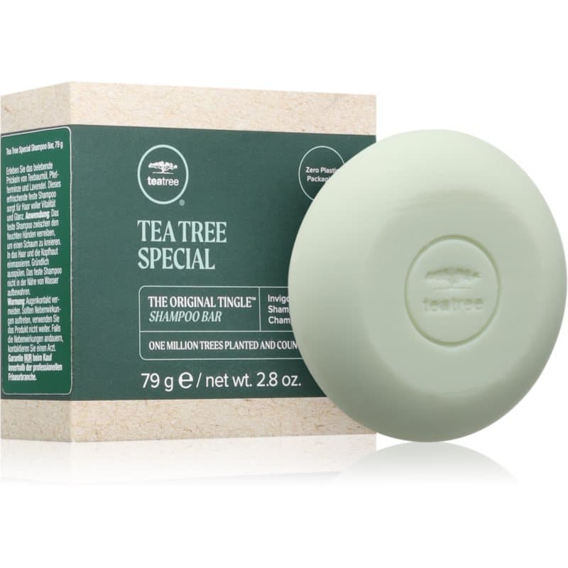 Tea Tree Special Shampoo Bar szampon w kostce o działaniu odświeżającym