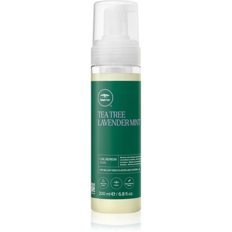 Lavender Mint Curl Refresh Foam pianka do włosów kręconych i falowanych