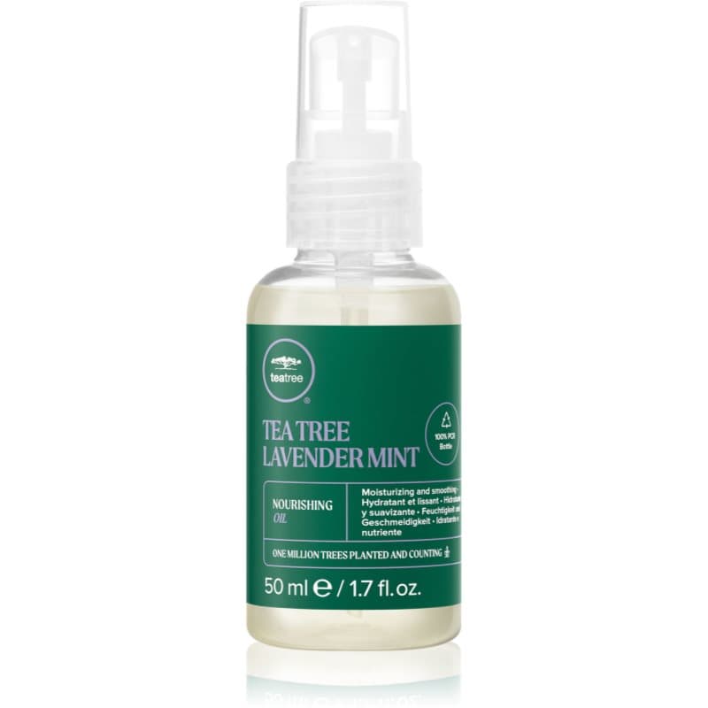 Tea Tree Levander Mint Nourishing Oil olejek wygładzający do włosów