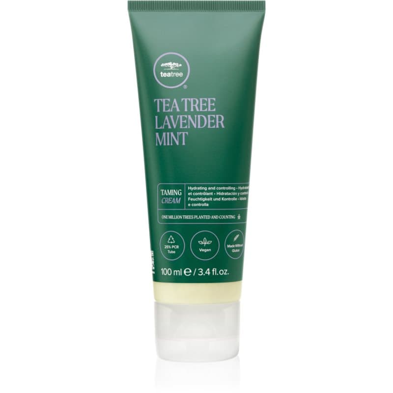 Tea Tree Levander Mint Taming Cream krem kojący do włosów trudno poddających się stylizacji
