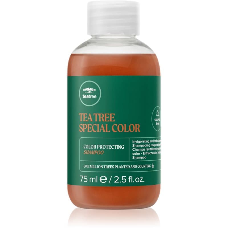 Tea Tree Special Color Color Protecting Shampoo odświeżający szampon do włosów farbowanych
