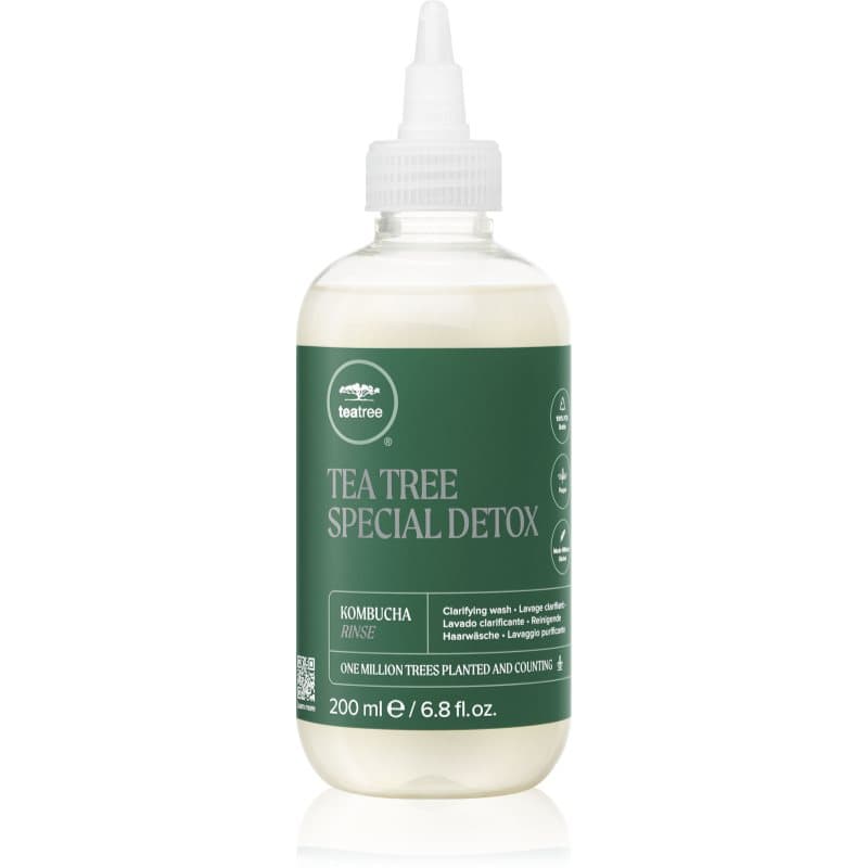 Tea Tree Special Detox Kombucha Rinse serum ochronne detoksykujące do skóry głowy
