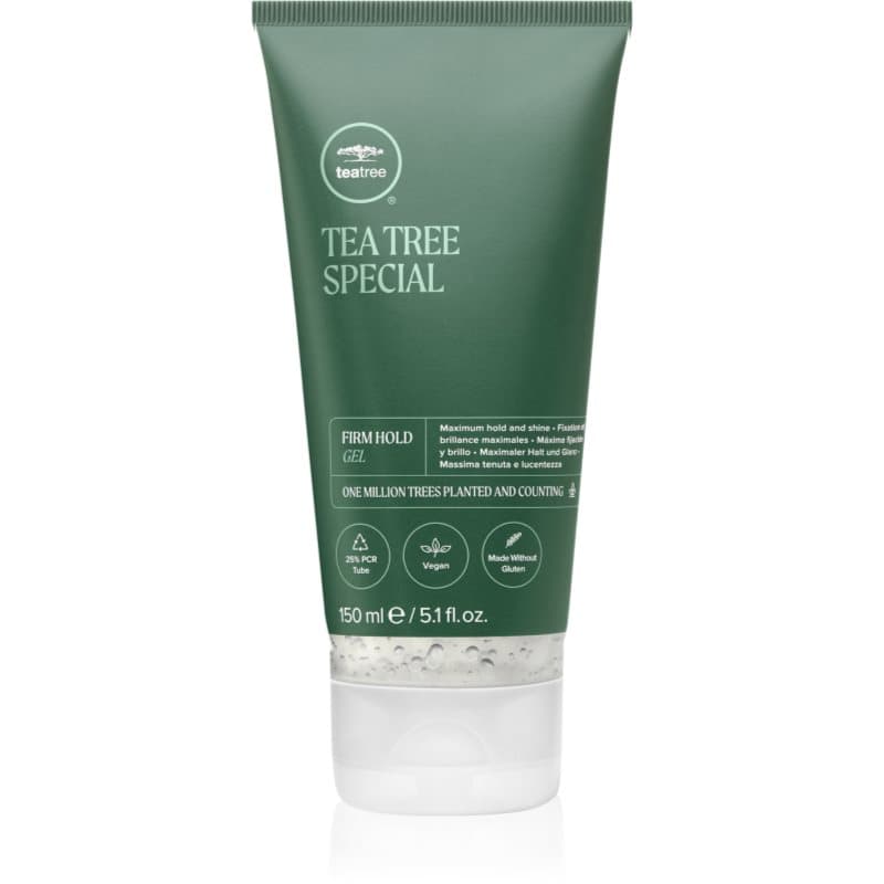 Tea Tree Special Firm Hold Gel żel do włosów mocno utrwalający