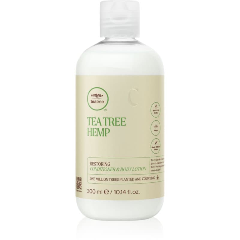 Tea Tree Hemp Restoring Conditioner & Body Lotion odżywka włosów i ciała