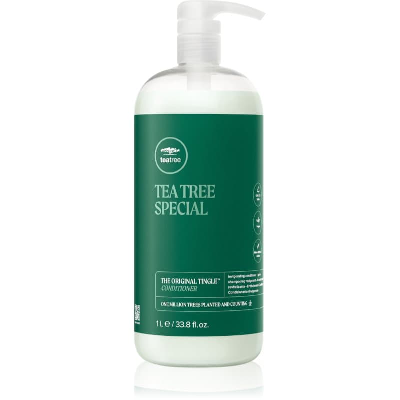 Tea Tree Special Conditioner odżywka odświeżająca szampon do zmęczonych włosów i skóry głowy