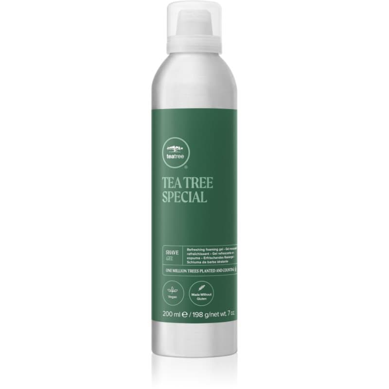 Tea Tree Special Shave Gel żel do golenia o działaniu odświeżającym