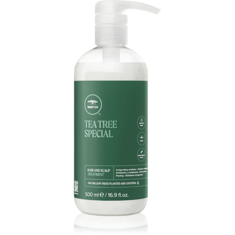 Tea Tree Special Hair And Scalp Treatment odświeżający peeling oczyszczający do skóry głowy