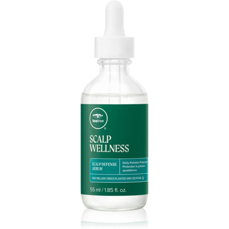 Tea Tree Scalp Wellness Scalp Defense Serum serum do włosów do włosów narażonych na zanieczyszczenie powietrza