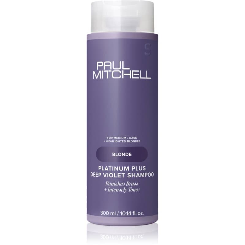 Blonde Platinum Plus Deep Violet Shampoo szampon fioletowy neutralizująca żółtawe odcienie