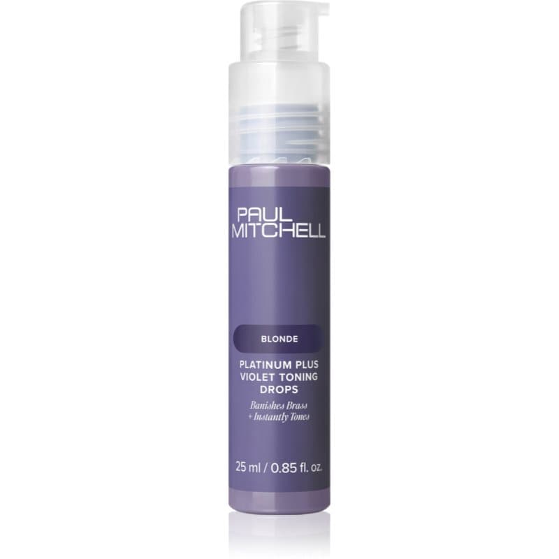 Platinum Plus Violet Toning Drops krople neutralizująca żółtawe odcienie