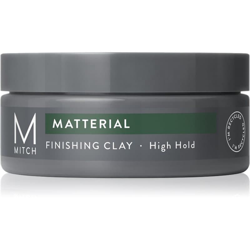 Mitch Matterial Finishing Clay glinka stylizująca do włosów z matowym wykończeniem
